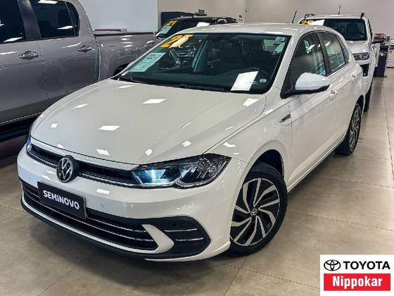 VOLKSWAGEN POLO 1.0 170 TSI HIGHLINE AUTOMÁTICO